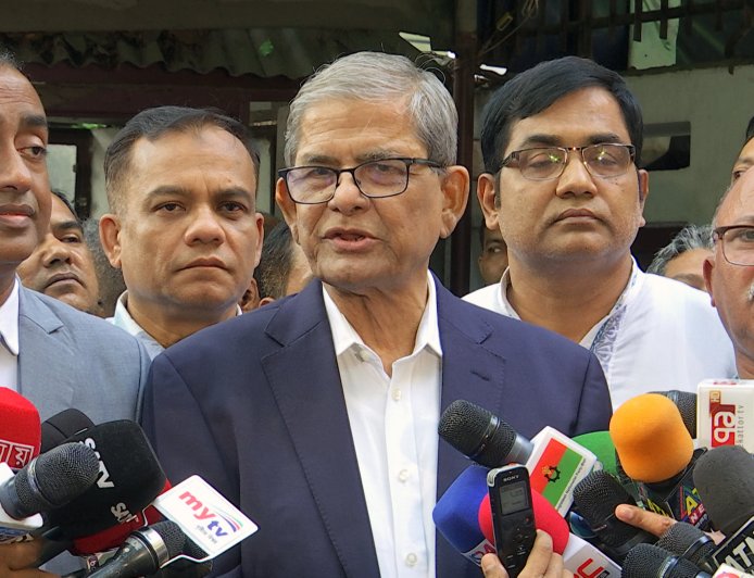 মির্জা ফখরুল ইসলাম আলমগীর বাংলাদেশের নতুন রাষ্ট্রপতি নির্বাচিত