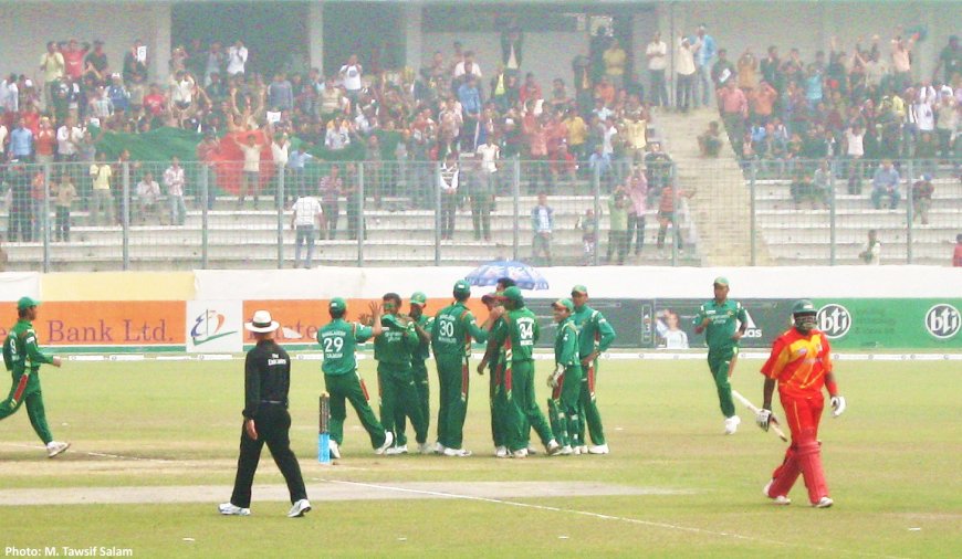 অস্ট্রেলিয়ার মাটিতে প্রথম টেস্ট জয় বাংলাদেশের, ডারউইনে ৯ উইকেটে হারাল স্বাগতিকদের