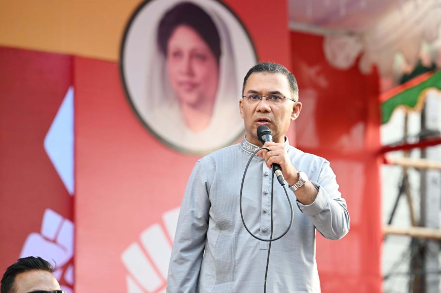 ভারত সফরে তারেকের শর্ত: হাসিনাসহ পলাতকদের প্রত্যর্পণ