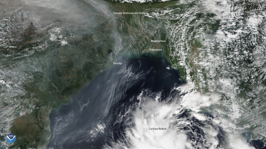 বঙ্গোপসাগরে গভীর নিম্নচাপ, বাংলাদেশজুড়ে ভারী বৃষ্টিপাতের পূর্বাভাস