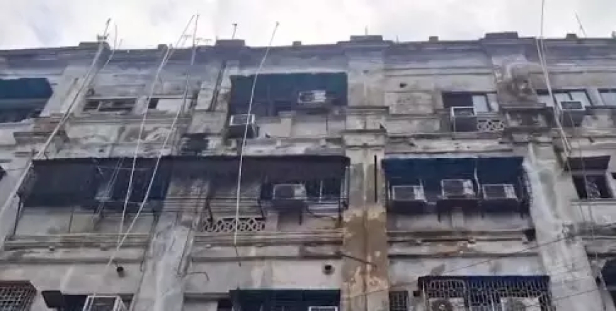 কলকাতার হোটেলে আগুনে নয় বাংলাদেশি নিহত, শিশুসহ একই পরিবারের চারজন