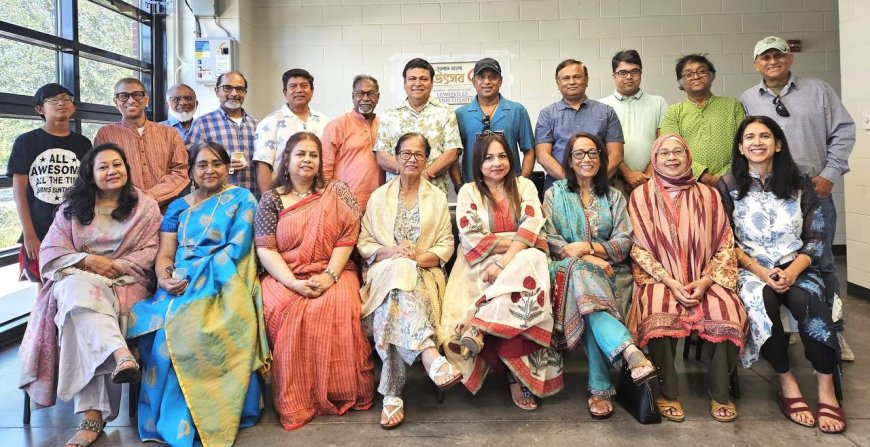 ডালাস বাংলা উৎসব-৫ সামনে রেখে প্রস্তুতি সভা অনুষ্ঠিত