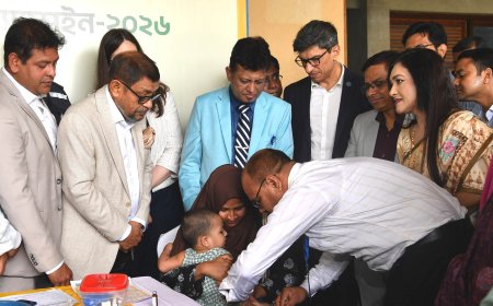 বাংলাদেশে হামের মতো উপসর্গে মৃত্যু ৯৯৭, ২৪ ঘণ্টায় মারা গেছে আরও ৩ শিশু