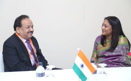 সাইমা ওয়াজেদ ডব্লিউএইচওর দক্ষিণ-পূর্ব এশিয়া প্রধানের পদ থেকে পদত্যাগ করেছেন