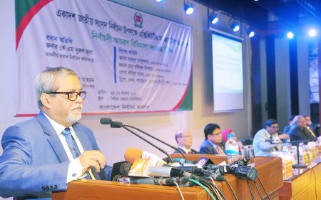 ১২ নভেম্বর থেকে শুরু হতে পারে স্থানীয় সরকার নির্বাচন: ইসি