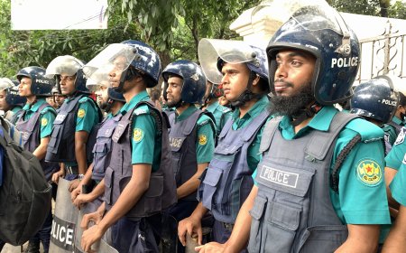 জাসদ কার্যালয়ে অভিযানে গ্রেপ্তার ২৭ জন কারাগারে