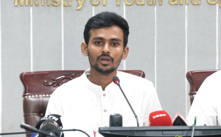 এসিসি ব্রিফিংয়ের বৈধতা চ্যালেঞ্জ করে হাইকোর্টে রিট করেছেন আসিফ মাহমুদ