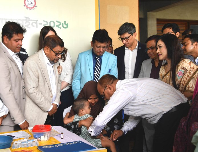 বাংলাদেশে হামের মতো উপসর্গে মৃত্যু ৯৯৭, ২৪ ঘণ্টায় মারা গেছে আরও ৩ শিশু