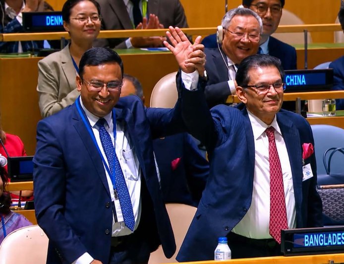 জাতিসংঘ সাধারণ পরিষদের ৮১তম অধিবেশনের সভাপতি হলেন খলিলুর রহমান