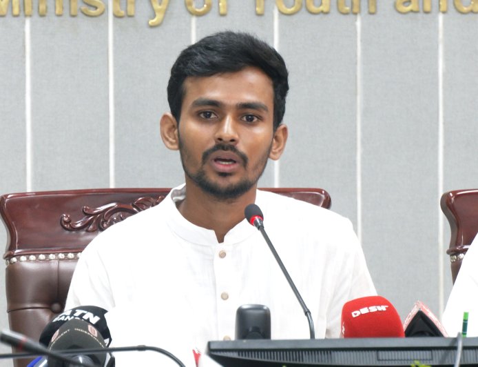 এসিসি ব্রিফিংয়ের বৈধতা চ্যালেঞ্জ করে হাইকোর্টে রিট করেছেন আসিফ মাহমুদ