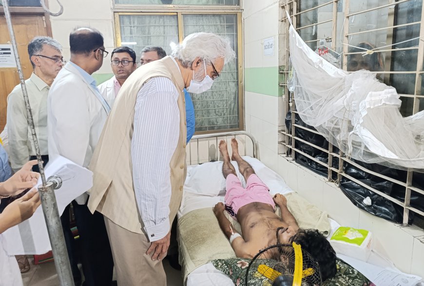 একদিনে ডেঙ্গুতে ৪ মৃত্যু, রেকর্ড ১ হাজার ৫৫৮ জন হাসপাতালে ভর্তি