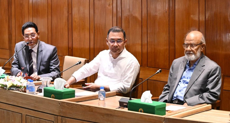 ডেঙ্গু ঠেকাতে সপ্তাহে এক ঘণ্টা চারপাশ পরিষ্কার রাখুন: তারেক রহমান