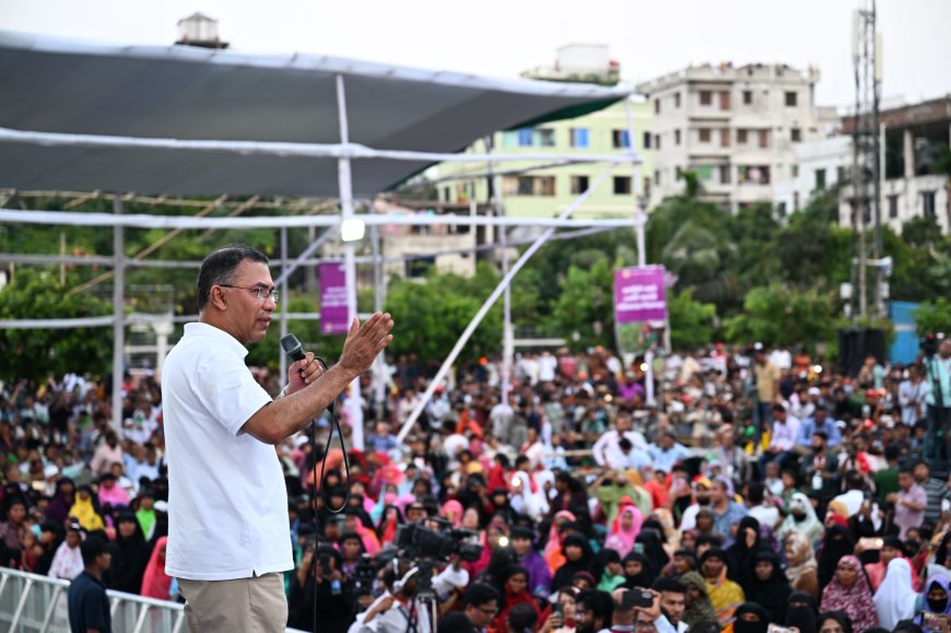 নিউইয়র্কে প্রধানমন্ত্রী তারেক, ২৪ সেপ্টেম্বর জাতিসংঘে ভাষণ দেবেন