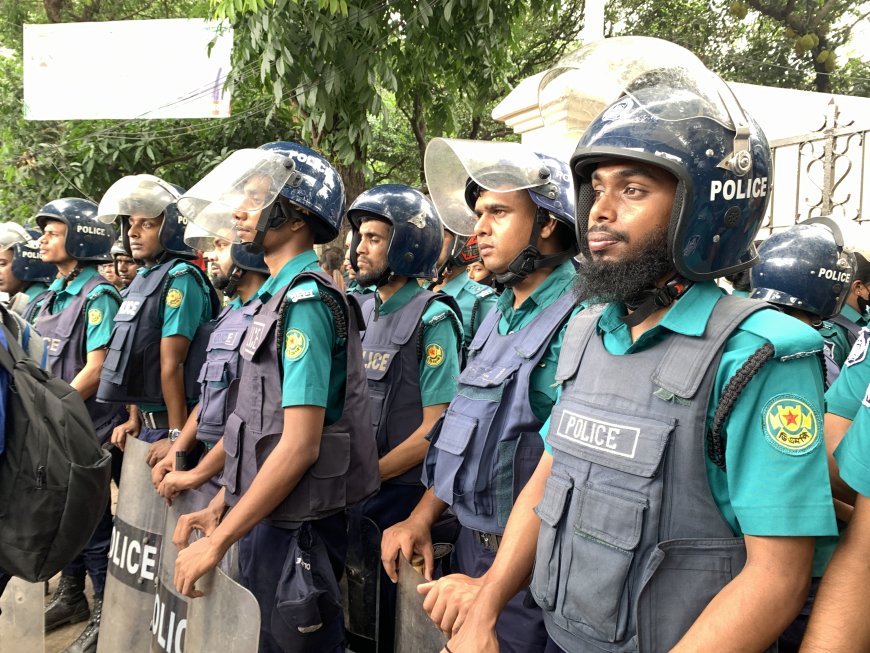 জাসদ কার্যালয়ে অভিযানে গ্রেপ্তার ২৭ জন কারাগারে