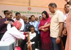 বাংলাদেশে হামের উপসর্গে মৃত্যু ১ হাজার ১২২ জনে পৌঁছেছে