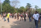 পূর্বাচলে ডিআইজির বাড়িতে অভিযান, মাদকসহ ৮৪ গ্রেপ্তার