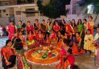 ঢাকায় দান্ডিয়া ও গরবা উৎসবে ভারতীয় কমিউনিটির মিলনমেলা