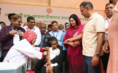 বাংলাদেশে হামে মোট মৃত্যু ১ হাজার ১৭৭, একদিনে আরও ৭ জন
