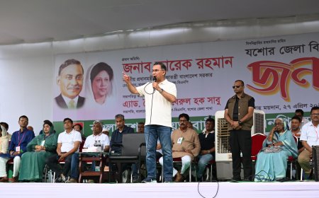 পদ্মা ও তিস্তায় ব্যারেজ বানাবে সরকার, রাজশাহীতে ঘোষণা প্রধানমন্ত্রীর