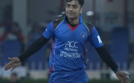 আফগানিস্তানের কাছে ১৬০ রানে অলআউট বাংলাদেশ, হার সাত উইকেটে