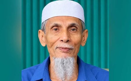 সাঈদী মামলার সাক্ষী মানিক পাশারির দাফন পিরোজপুরে কড়া নিরাপত্তায়