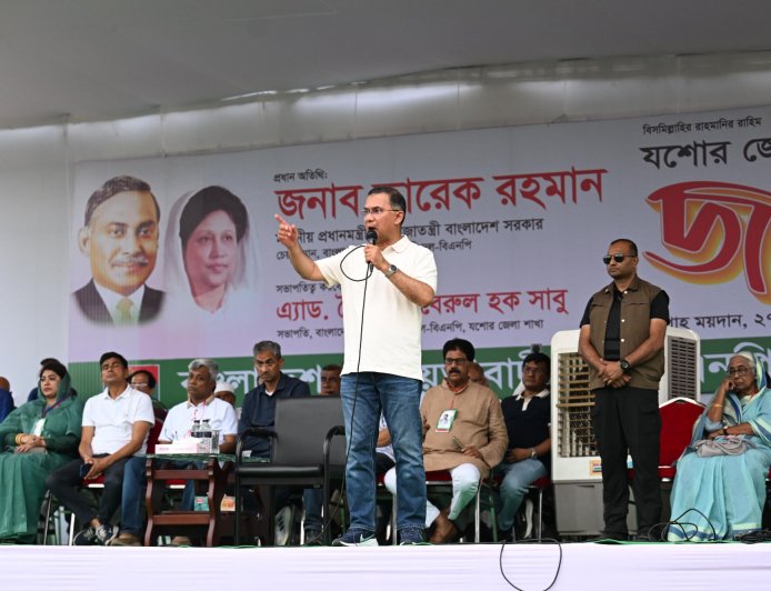 পদ্মা ও তিস্তায় ব্যারেজ বানাবে সরকার, রাজশাহীতে ঘোষণা প্রধানমন্ত্রীর