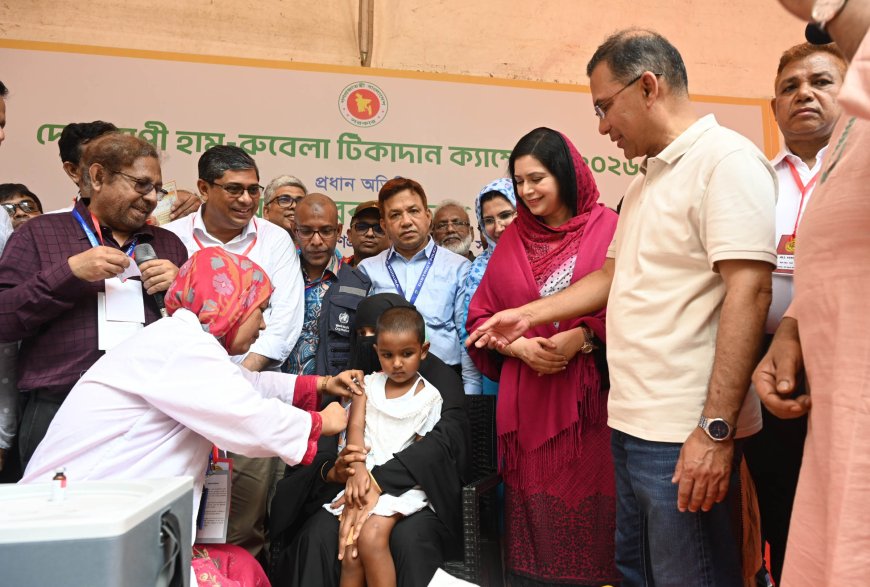 বাংলাদেশে হামে মোট মৃত্যু ১ হাজার ১৭৭, একদিনে আরও ৭ জন