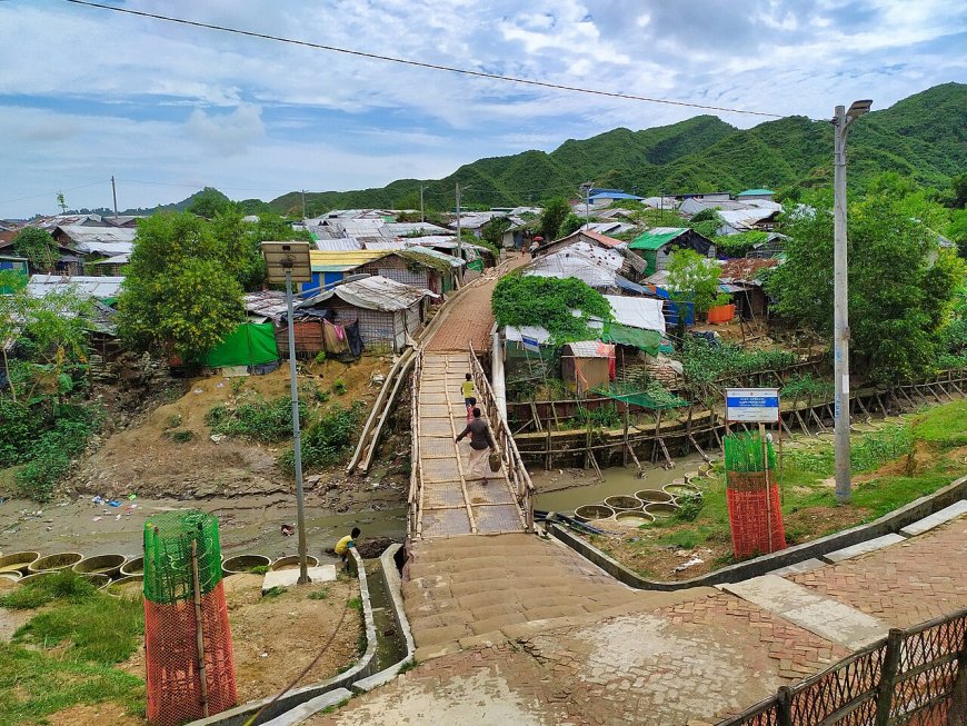 রোহিঙ্গা সংকটের স্থায়ী সমাধান মিয়ানমারেই, জাপানকে পাশে চাইলেন তারেক রহমান