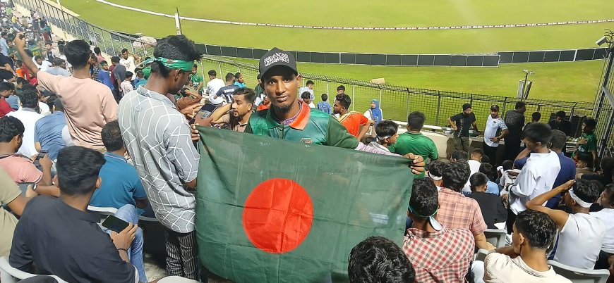 মিরপুর টেস্টের তৃতীয় দিনে ধসে পড়ল বাংলাদেশের ইনিংস